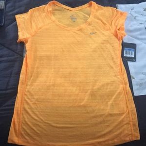 Nike Dri Fit short sleeve.